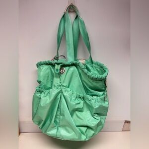 lululemon athletica Mint Green Shoulder Bag